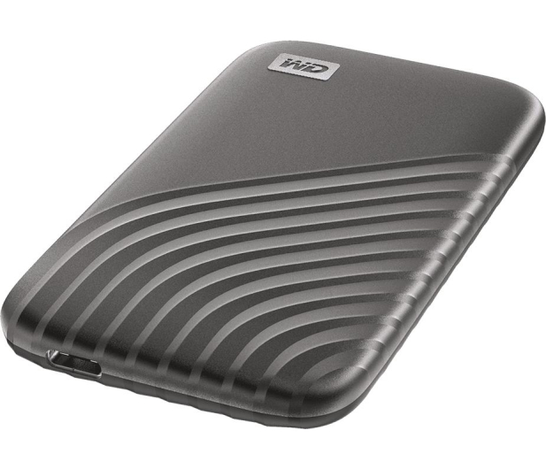 WD My Passport SSD 4TB USB 3.2 Gen. 2 Szary - 739816 - zdjęcie 4